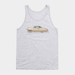 muscle car Tank Top